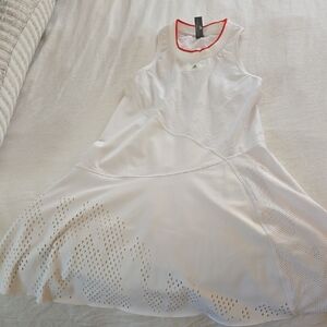 Stella Mccartney/ Adidas White Tennis Dress